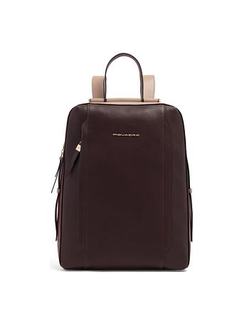 Piquadro Circle Daypack Läder 41 cm Laptopfack