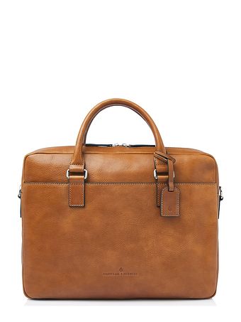 Castelijn & Beerens Peter Dokumenttaske RFID-beskyttelse Læder 40 cm Laptoprum