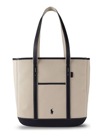 POLO RALPH LAUREN Canvas Shopper-taske 49.5 cm POLO RALPH LAUREN Canvas Shopper-taske 49.5 cm