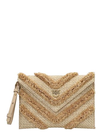 PINKO Flat Purse Clutch taske 23.5 cm PINKO Flat Purse Clutch taske 23.5 cm