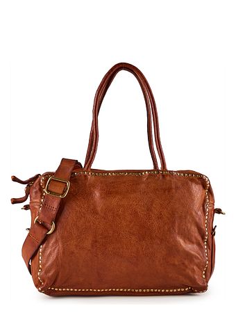 Campomaggi Simona Skuldertaske Læder 31 cm