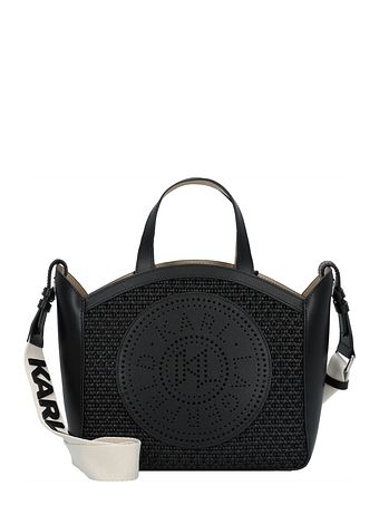 Karl Lagerfeld Circle Håndtaske Læder 25 cm