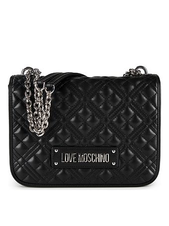 Love Moschino Quilted Skuldertaske 26 cm