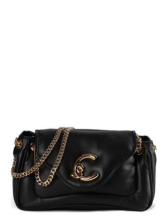 Coccinelle C-Me Fluffy Skuldertaske Læder 21 cm