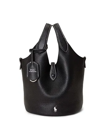 POLO RALPH LAUREN Polo Play Shopper taske Læder 39.5 cm POLO RALPH LAUREN Polo Play Shopper taske Læder 39.5 cm
