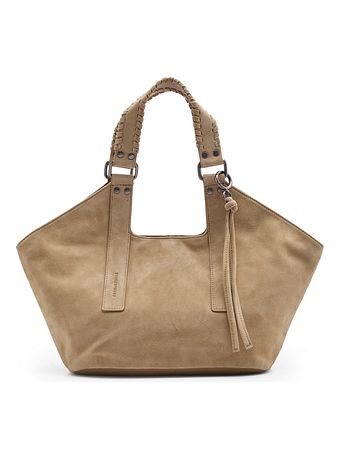 FredsBruder Whipstitch Soul Nákupní taška Kůže 45 cm