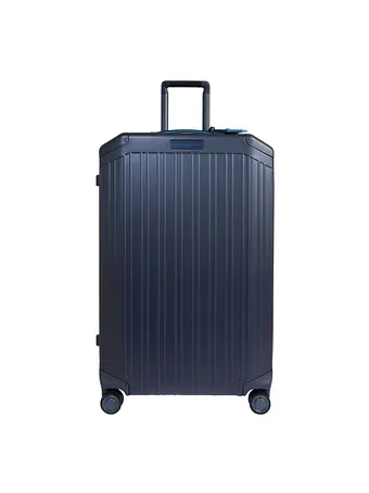 Piquadro Trolley PQ-Alub de 4 ruedas, de aluminio, 79 cm Piquadro Trolley PQ-Alub de 4 ruedas, de aluminio, 79 cm