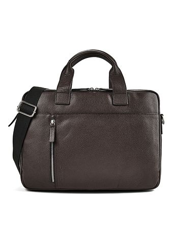 Strellson Kennington Dokumenttaske Læder 40 cm Laptoprum Strellson Kennington Dokumenttaske Læder 40 cm Laptoprum