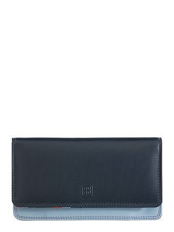 DuDu Pung RFID-læder 17,5 cm