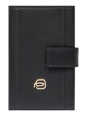 Piquadro Circle Kreditkortetui RFID-beskyttelse Læder 6.5 cm Piquadro Circle Kreditkortetui RFID-beskyttelse Læder 6.5 cm