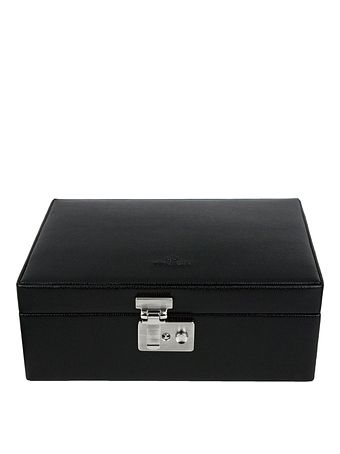 Windrose Beluga Smykkeskrin Læder 24 cm