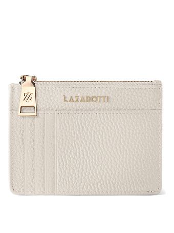 Lazarotti Bologna Kožený držák na klíče Cardholder leather 11,5 cm s přihrádkou na visačku air tag