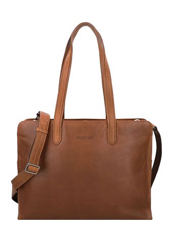 Plevier Power Dokumenttaske Læder 41.5 cm Laptoprum