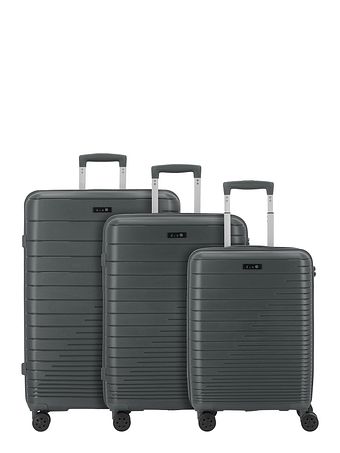 d & n Travel Line 4600 4 hjul Kuffert 3-delt