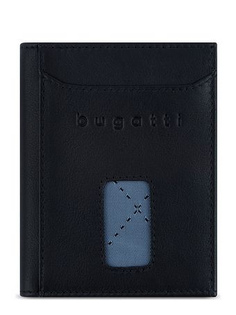 bugatti Secure Slim Pung RFID-beskyttelse Læder 8 cm