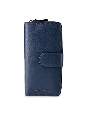 Jack Kinsky Livorno 1026 Peněženka RFID ochrana Kůže 9.5 cm