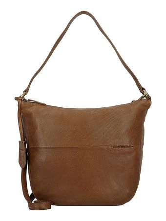 Burkely Natural Norah Skuldertaske Læder 32 cm