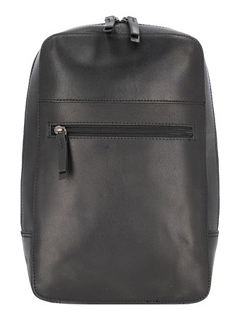 Leonhard Heyden Dakota skuldertaske i læder 20 cm