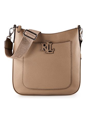 Lauren Ralph Lauren Cameryn Skuldertaske Læder 27 cm Lauren Ralph Lauren Cameryn Skuldertaske Læder 27 cm