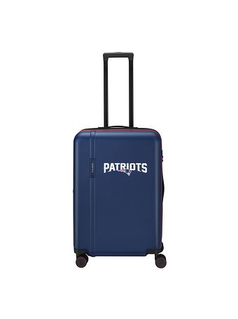 Travelite travelite x NFL 4-pyöräinen vetolaukku M 67 cm Laajennettava Travelite travelite x NFL 4-pyöräinen vetolaukku M 67 cm Laajennettava