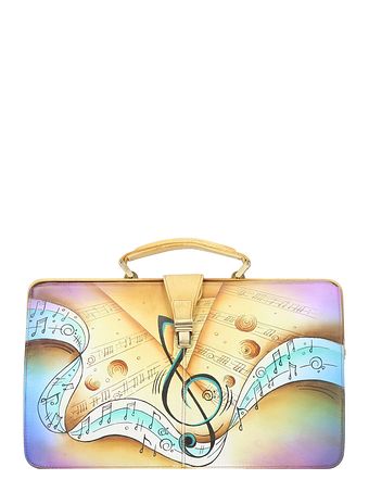 Greenland Nature Art+Craft lægetaske i læder 37 cm