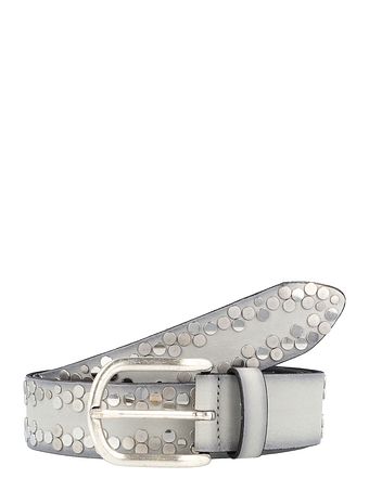 Vanzetti Bælte i læder med nitter