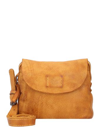 Harold's Submarine skuldertaske i læder 18 cm