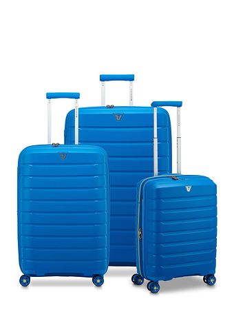 Roncato B-Flying Move 4 hjul Kuffert 3-delt med strækfold