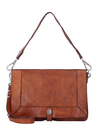 Campomaggi Skuldertaske i læder 28 cm