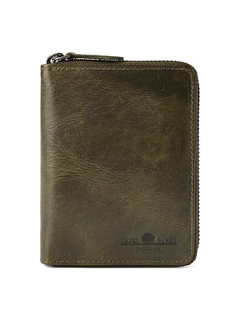 Greenburry Newport Cartera Bloqueo RFID Piel natural 13 cm