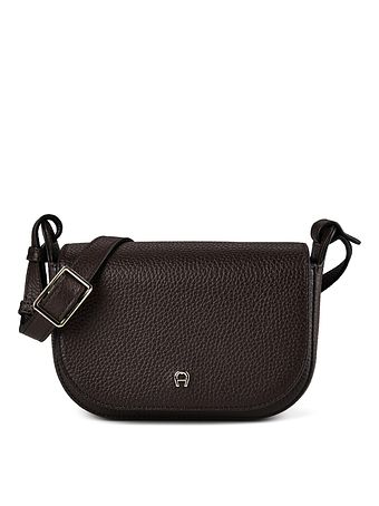 AIGNER Pura Crossbody-laukku Nahka 19.5 cm