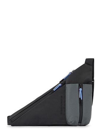 Piquadro Spike-skuldertaske 44 cm