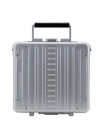 Aleon Diversty Beautybox i aluminium, 27 cm