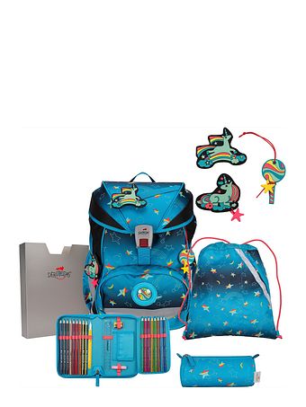 DerDieDas ErgoFlex LED-taskesæt 5 stk.