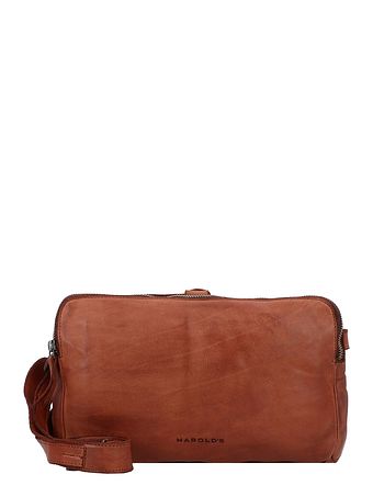 Harold's Submarine Skuldertaske Læder 28 cm