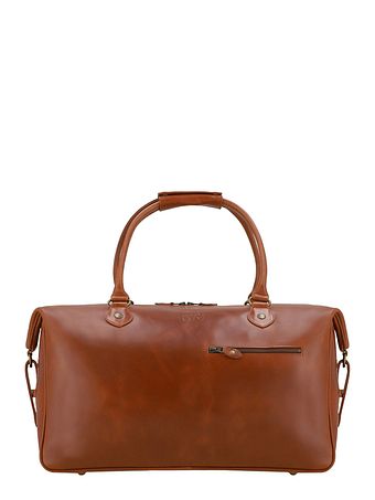 Buckle & Seam Linwood rejsetaske i læder 50 cm