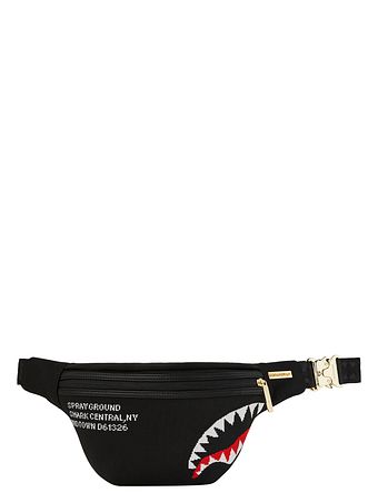 Sprayground Shark Central Knit Bæltetaske 38 cm