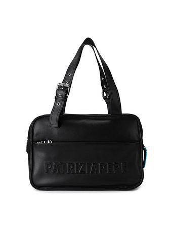 Patrizia Pepe Taška přes rameno Kůže 34 cm