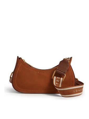 Ted Baker Shayine Taška přes rameno Kůže 26 cm