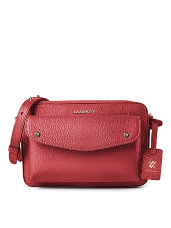 Lazarotti Bologna Leather Bolso bandolera Piel natural 21 cm Lazarotti Bologna Leather Bolso bandolera Piel natural 21 cm