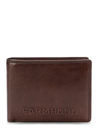 Farmhood Memphis Pung RFID-beskyttelse Læder 12.5 cm Farmhood Memphis Pung RFID-beskyttelse Læder 12.5 cm