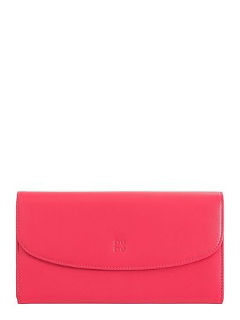 DuDu Farverig Gandia-pung RFID-læder 19 cm