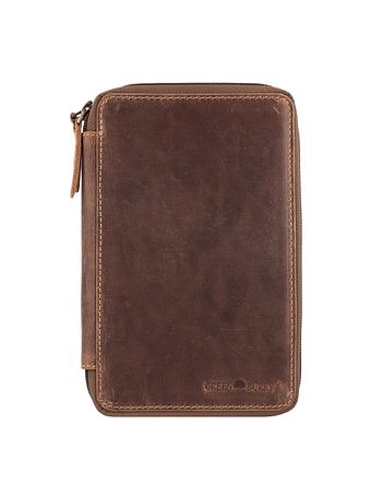 Greenburry Vintage Penalhus Læder 13 cm