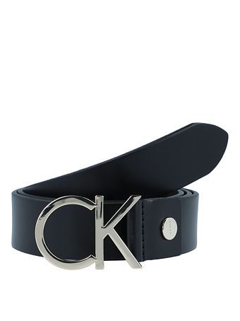 Calvin Klein Opasek s logem CK Leather