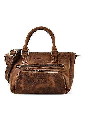 Greenburry Vintage Kabelka Kůže 34 cm