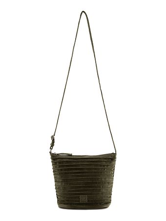 FredsBruder Riffelinchen Skuldertaske Læder 23 cm