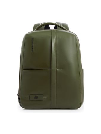 Piquadro Russell Forretningsrygsæk RFID-beskyttelse Læder 42 cm Laptoprum