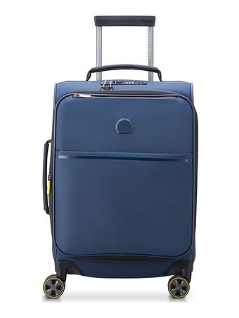 Delsey Paris Turenne Soft 4 hjul Kabinetrolley 55 cm med strækfold