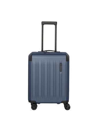 Travelite Dynamiic 4 kolečka Kabinkový kufr 55 cm s roztažitelným záhybem