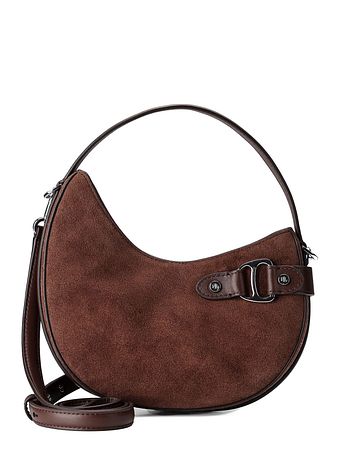 Lauren Ralph Lauren Tasha Skuldertaske Læder 19.5 cm